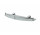 Полка стеклянная Stella Classic 50 cm полукруглая стекло прозрачное, хром