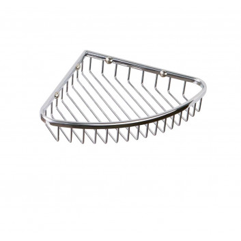 Корзинка Stella na mydło угловой 19x19 cm, хром- sanitbuy.pl
