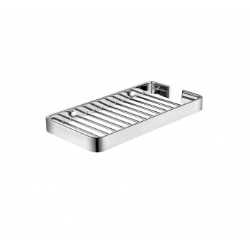 Корзинка Stella 35x14 cm na rozetach, хром- sanitbuy.pl