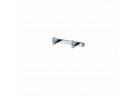 Listwa Stella с двумя крючками 13x4 cm, хром