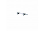 Listwa Stella z jednym haczykiem 6x4 cm, хром- sanitbuy.pl