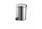 Корзина/контейнер Stella na odpady круглый 5L, сталь полированная