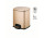Корзина/контейнер Stella Premium na odpady прямоугольный 8L, золотой