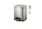 Корзина/контейнер Stella Premium na odpady прямоугольный 20L, серебряный