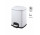 Корзина/контейнер Stella Premium na odpady прямоугольный 20L, белый