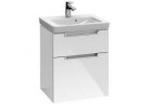 Шкафчик Villeroy&Boch Subway 2.0 для раковины 44x59 cm, белая