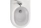 Bidet Kerasan Flo подвесной 54x37 cm, белый- sanitbuy.pl