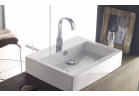 Раковина Bathco Cancun накладная 60x47 cm szkliwiona, белая