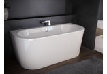 Besco Vista ванна свободностоящая 170x75 cm пристенная белая WKV-170-WS- sanitbuy.pl