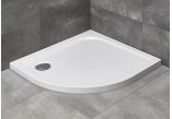 Поддон акриловый Radaway Delos E 80x90 cm, asymetryczny- sanitbuy.pl