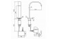 Смеситель для раковины Zucchetti Aguablu термостатическая напольный электронная, хром- sanitbuy.pl