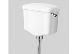 Сливной бачок Kerasan Retro do WC stojącego, белая- sanitbuy.pl