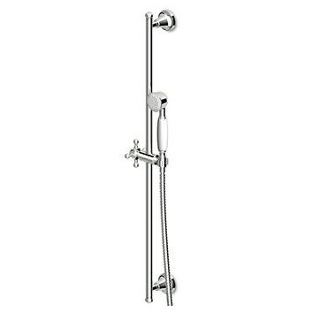 Душевая штанга Zucchetti Agora 80cm, хром- sanitbuy.pl