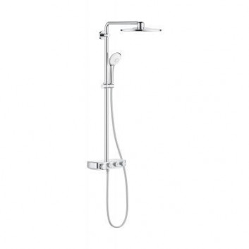 Набор для ванны-душевой Grohe Euphoria SmartControl System 260 mono с термостатом, хром- sanitbuy.pl