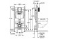 Инсталляция скрытого монтажа Grohe Fresh Rapid SL Skate Cosmopolitan 5w1 do WC wiszącego - спецпредложение 5:1- sanitbuy.pl