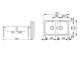 Zlewozmywak Franke Euroform EFN 614-78 для панелей, jednokomorowy, 78x47,5 cm - нержавеющая сталь jedwab- sanitbuy.pl