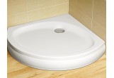 Поддон акриловый Radaway Patmos B 90x90 cm полукруглый