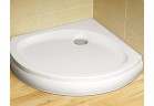 Поддон акриловый Radaway Patmos B 90x90 cm полукруглый