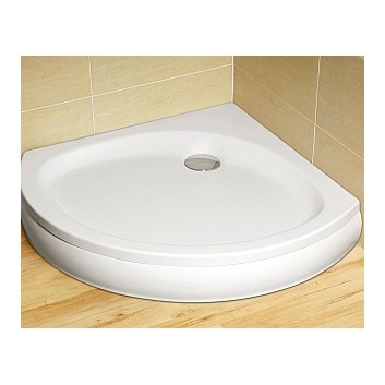 Brodzik Dolphi Radaway Patmos B 90x90 cm półokrągły- sanitbuy.pl