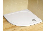 Поддон акриловый Radaway Delos A 90x90 cm полукруглый