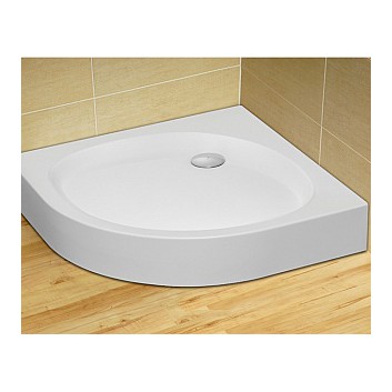 Brodzik Dolphi Radaway Patmos A Compact 90x90 cm półokrągły- sanitbuy.pl