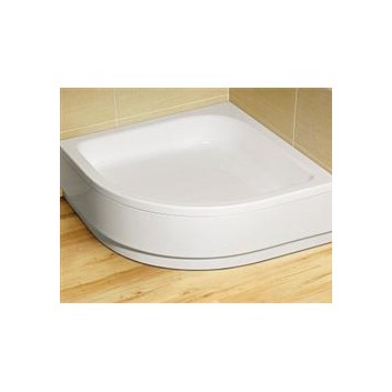 Brodzik Dolphi Radaway Samos A 80x80 cm półokrągły- sanitbuy.pl