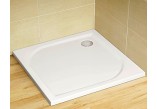 Brodzik Dolphi Radaway Delos C 80x80 kwadratowy- sanitbuy.pl