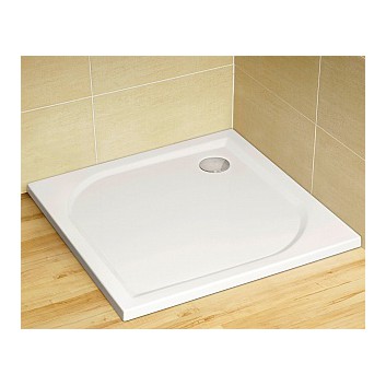 Brodzik Dolphi Radaway Delos C 80x80 kwadratowy- sanitbuy.pl