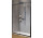 Двери для ниши Novellini Zephyros 2P 2-секционные 96x195 cm стекло transparent, profil чёрный