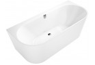 Ванна пристенная Villeroy & Boch OBERON 2.0, 180x80, Quaryl, белая