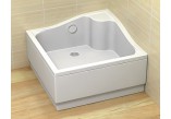 Brodzik Dolphi Radaway Korfu C 80x80 cm kwadratowy- sanitbuy.pl