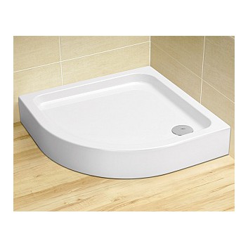 Brodzik Dolphi Radaway Siros A Compact 90x90 cm półokrągły- sanitbuy.pl