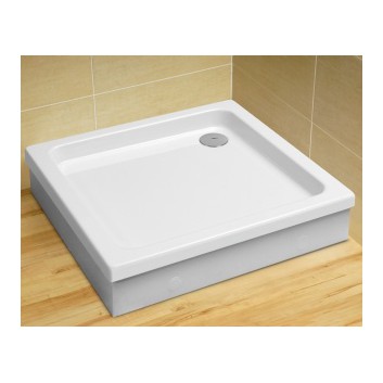 Brodzik Dolphi Radaway Siros C 90x90 cm kwadratowy- sanitbuy.pl