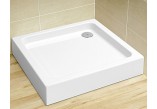 Brodzik Dolphi Radaway Siros C Compact 80x80 cm kwadratowy- sanitbuy.pl