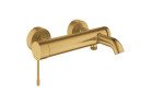 Смеситель для ванны Grohe Essence однорычажный, подвесная, szer. 298 mm - brushed cool sunrise