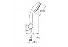 Душевой гарнитур Grohe New Tempesta 100, dwustrumieniowy, хром 