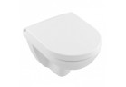 Раковина WC подвесная Villeroy & Boch O.Novo Compact 36x49 cm унитаз DirectFlush bez kołnierza wewnętrznego, белая Weiss Alpin 