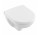 Combi-Pack раковина WC подвесная Villeroy & Boch O.Novo Compact 36x49 cm унитаз DirectFlush bez kołnierza wewnętrznego белая Weiss Alpin с крышкой с микролифтом 