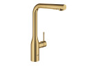 Смеситель кухонный GROHE Essence 1/2" напольный, wys. 348 mm, cool sunrise, однорычажный