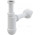 Сифон для раковины Alcaplast z nakrętką 5/4'' - белый