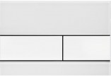 Przycisk spłukujący TECEsquare do WC - szkło białe- sanitbuy.pl