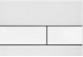 Przycisk spłukujący TECEsquare do WC - szkło białe- sanitbuy.pl
