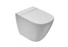 Раковина напольный WC Globo Stockholm короткая 51x37cm, белая