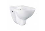 Bidet Grohe Bau Ceramic, подвесной, белый