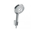 Точечный душевой гарнитур 120 3jet P Hansgrohe, Raindance Select S, хром