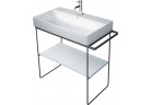 Стеллаж металлический напольный Duravit DuraSquare, чёрный