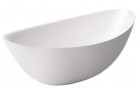 Ванна свободностоящая Massi Modern, 180cm, z переливом, белая