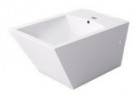 Биде подвесное Massi Inglo 36x55x30cm белый 