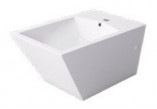 Биде подвесное Massi Decos Mini 36,5x48,5x30cm белый 