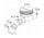 Сифон для поддона Radaway Turboflow, śr. 90mm